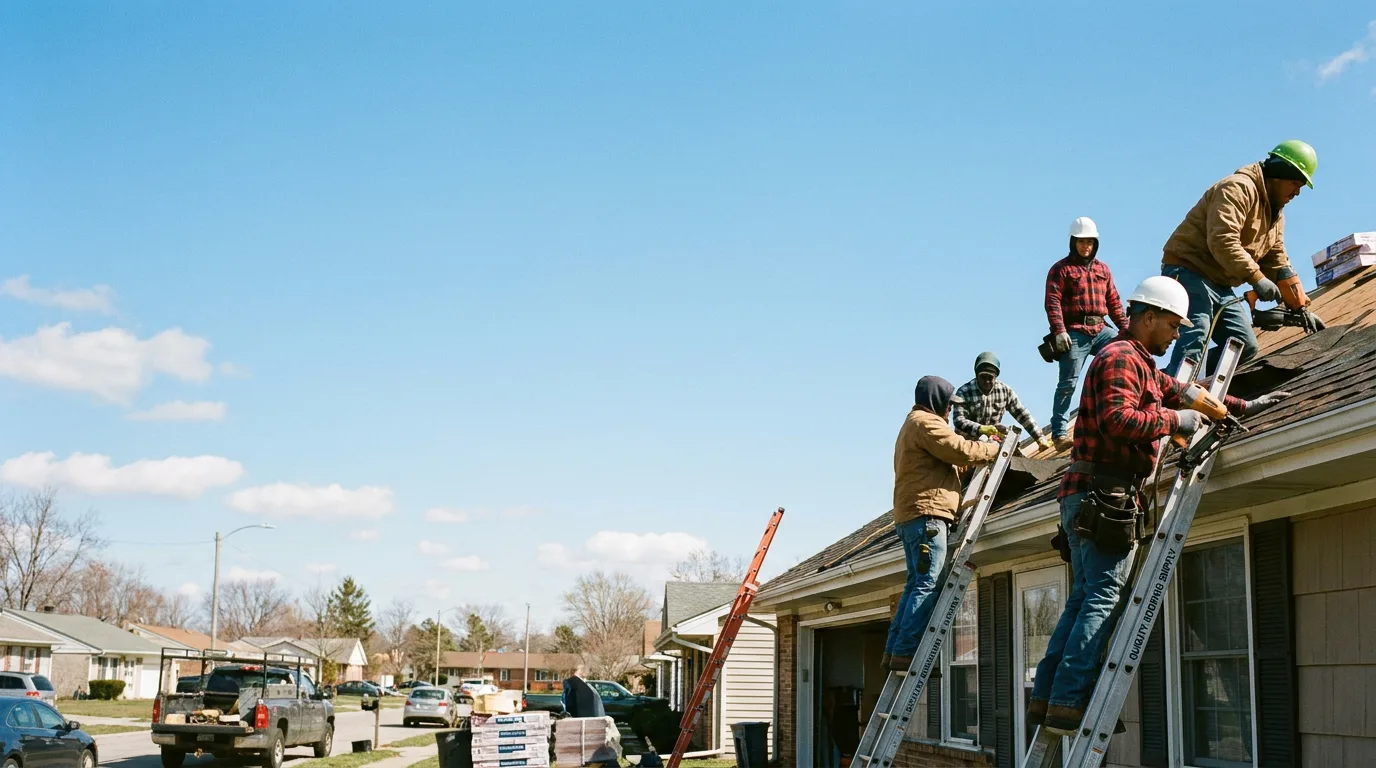 Roofing in Needham, IN near me